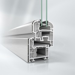 PVC PROFILE SCHUCO CORONA CT 70 PVC PROFILE SCHUCO CORONA CT 70